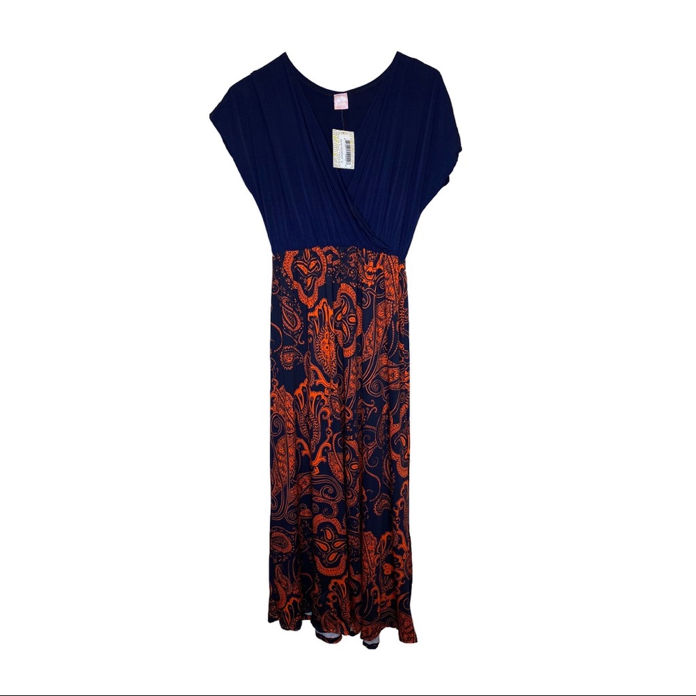 Flirty Maxi Dress